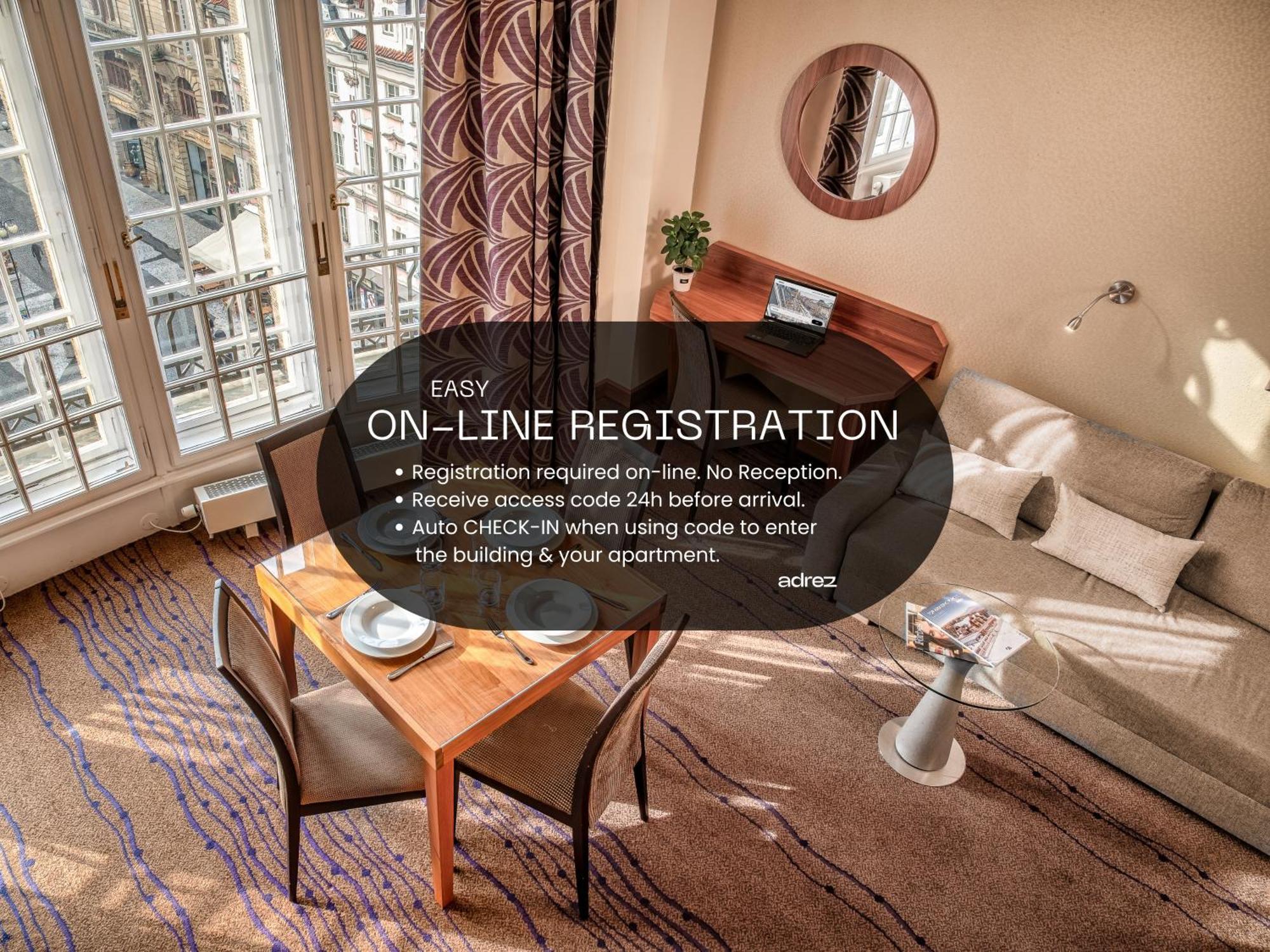 Crown Palace Apartments By Adrez Prague Room photo